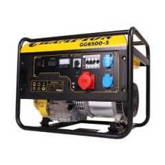 Генератор бензиновый, 6,2/6,8 кВт., 75 дБА, 420 см.куб., 11/15 кВт/л.с., 25л.