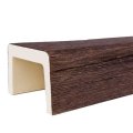 Декоративная балка полиуретановая ПКФ Уникс M16 Дуб, 160х100мм, 3м