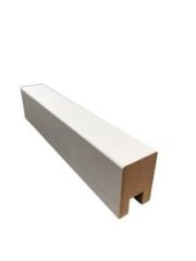 Декоративная рейка WallMaker Г-190 40х28 Дуб Андерсен