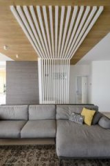 Декоративная рейка из МДФ Stella Милана Белая