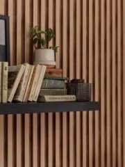 Декоративная реечная панель Zeta HOME M-Line Natural