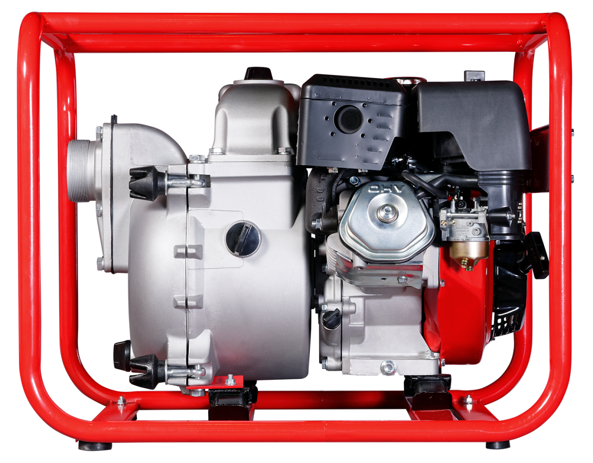 Мотопомпа для сильнозагрязненной воды с абразивом FUBAG PG1300T