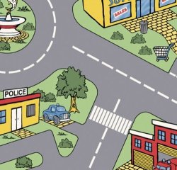 Линолеум IVC NEO Traffic 050