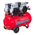Компрессор безмасляный коаксиальный малошумный FUBAG OLS 500/50 CM2х2