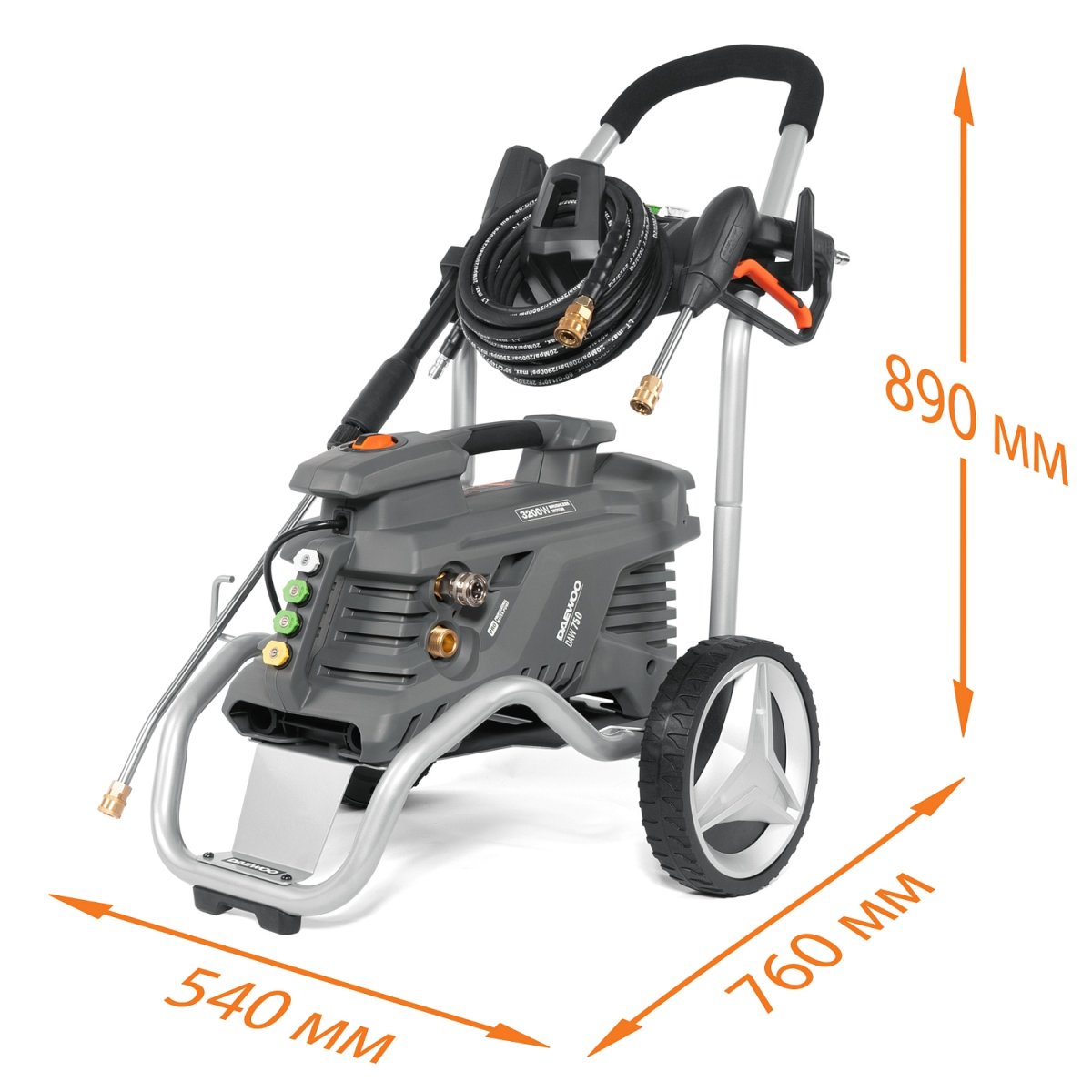 Мойка высокого давления DAEWOO DAW750