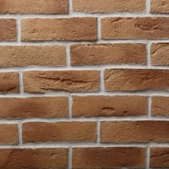 Декоративный искусственный камень Petra Византийский кирпич угловой литой [07П2]