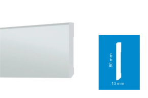 Плинтус напольный Arbiton STIQ S0810 Light Grey