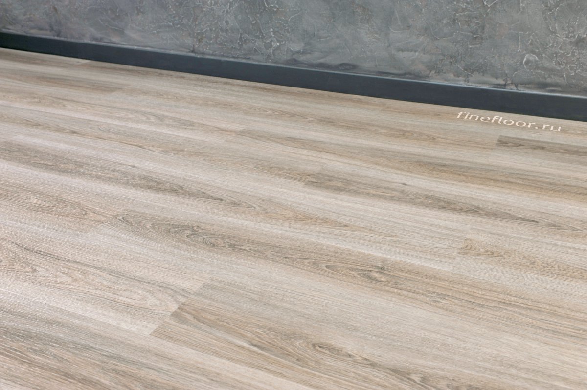 Кварцвиниловая плитка (ламинат) FineFloor Light FF-1326 Дуб Леффе (Бельгия)