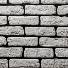 Декоративный искусственный гипсовый камень Air Stone Барселона угловой литой [А03]