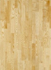 Паркетная Доска Upofloor Амбиент Ясень Натуре Matt 3-полосный