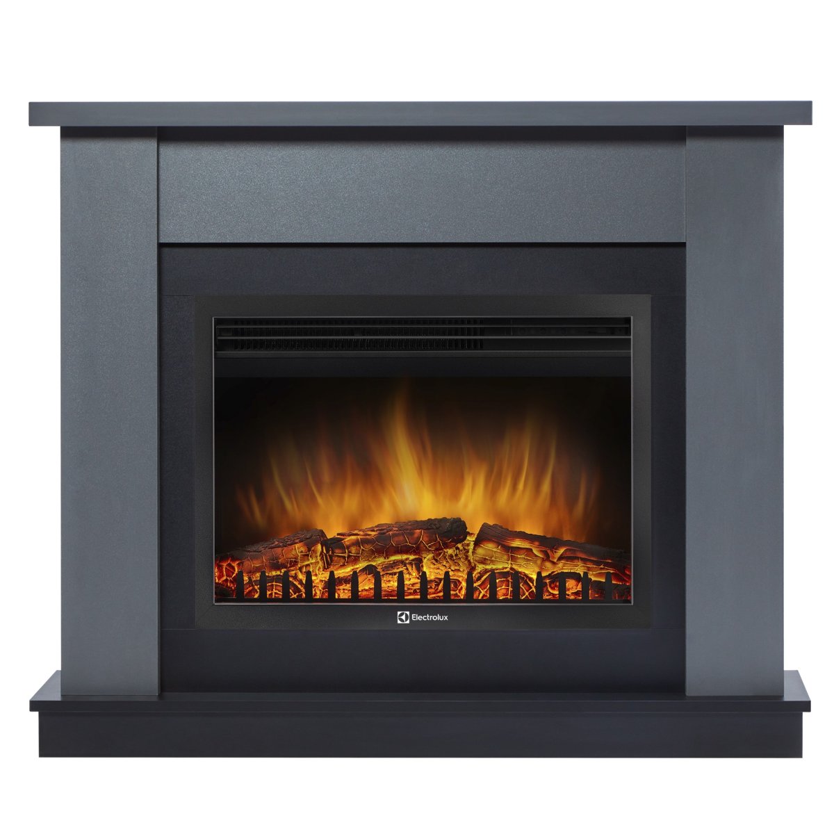 Каминокомплект Firelight: Очаг EFP/P-2720RLS N, портал Canto 25 графит