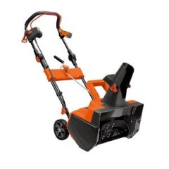 Снегоуборщик электрический MAXPILER, 2000 Вт, ш 46 см, в 20 см, фара.