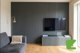 Декоративная реечная панель Zeta HOME M-Line Gray
