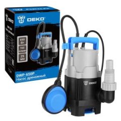 Насос дренажный DEKO DWP-650P