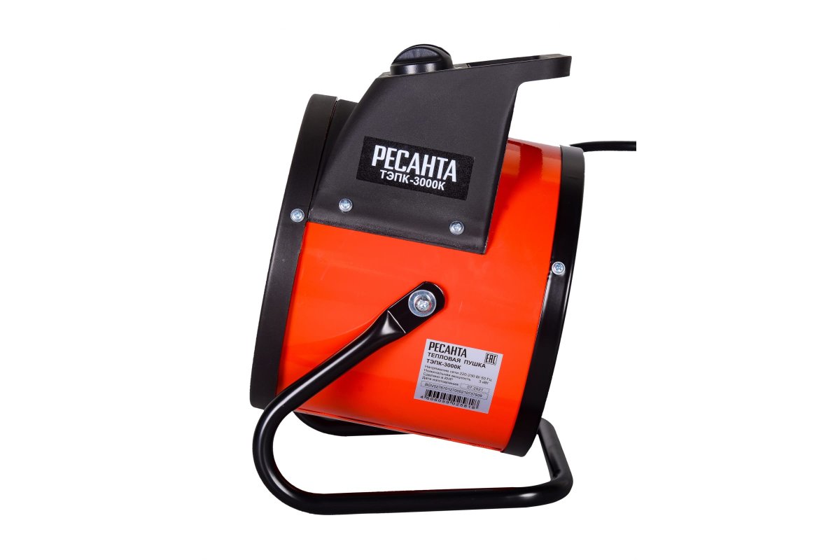 Тепловая пушка Ресанта ТЭПК-3000K
