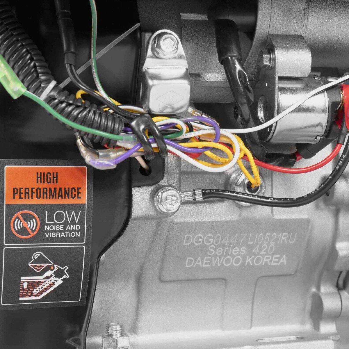 Генератор бензиновый DAEWOO GDA 7500Е-3