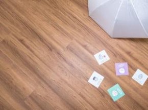 Кварцвиниловая плитка EcoClick EcoWood Dry Back NOX-1707 Дуб Виши