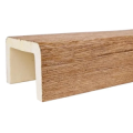 Декоративная балка полиуретановая ПКФ Уникс М9  Светлый дуб, 70 х 90мм, 3м