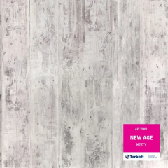 Виниловая плитка LVT (ПВХ) для пола Tarkett  Art Vinyl  New Age Misty