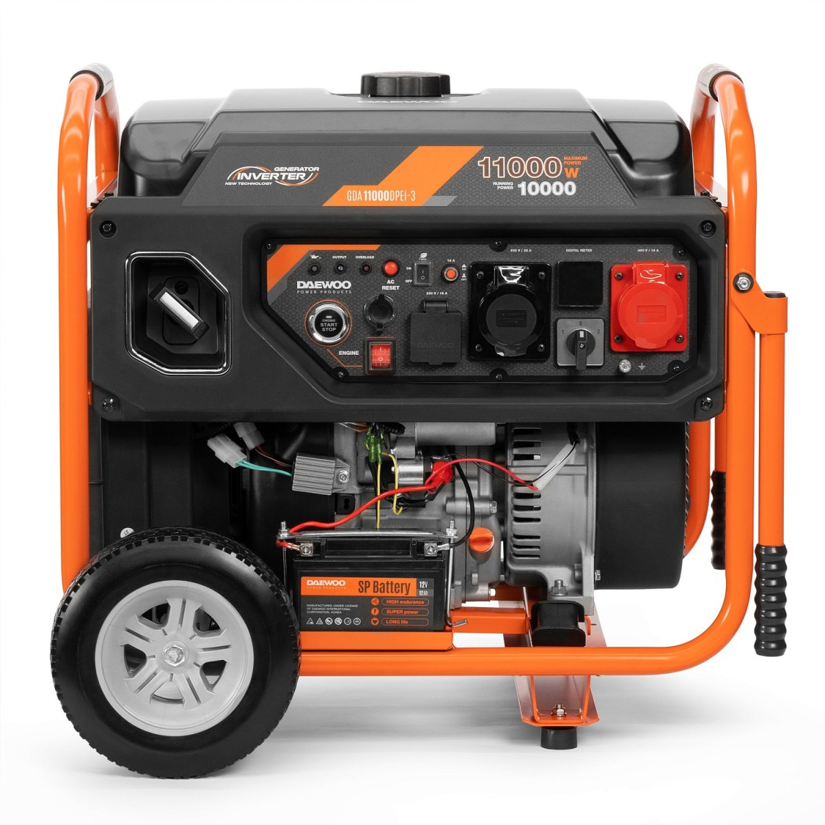 Генератор бензиновый инверторный DAEWOO GDA 11000DPEi-3