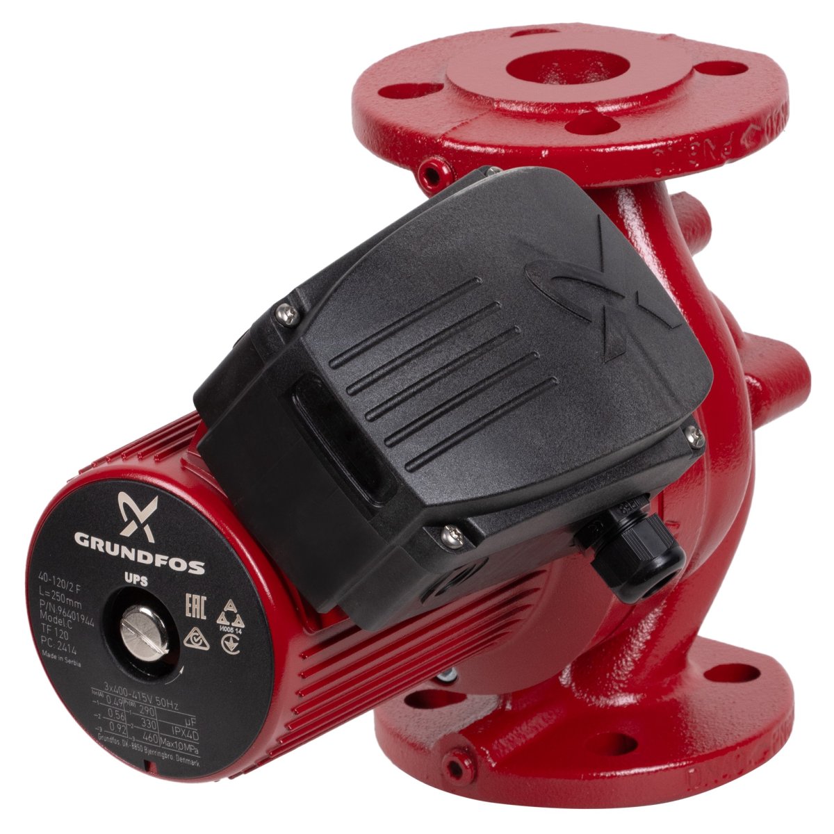 Насос циркуляционный Grundfos UPS 40-120 F (3х380)
