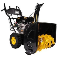 Снегоотбрасыватель электрический,10 л.с.,61см,6F/2R колеса, 4 л, эл.стартер, фара, обогрев, зимний дв.