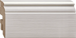 Плинтус напольный ЭКО МДФ Classic Bianco Veralinga