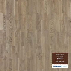 Паркетная Доска Tarkett Salsa Дуб Графит (WSALA-OAKNAPRST227)