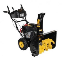 Снегоотбрасыватель бензиновый, 7,0л.с, захват шир.61см.,6F/2R колеса 3л.,212 см.куб.,эл.стартер,фара