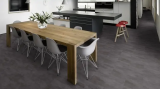 Виниловая плитка LVT (ПВХ) для пола (влагостойкий замковый ламинат) Wicanders Hydrocork Stone Dark Beton (B5V5001)