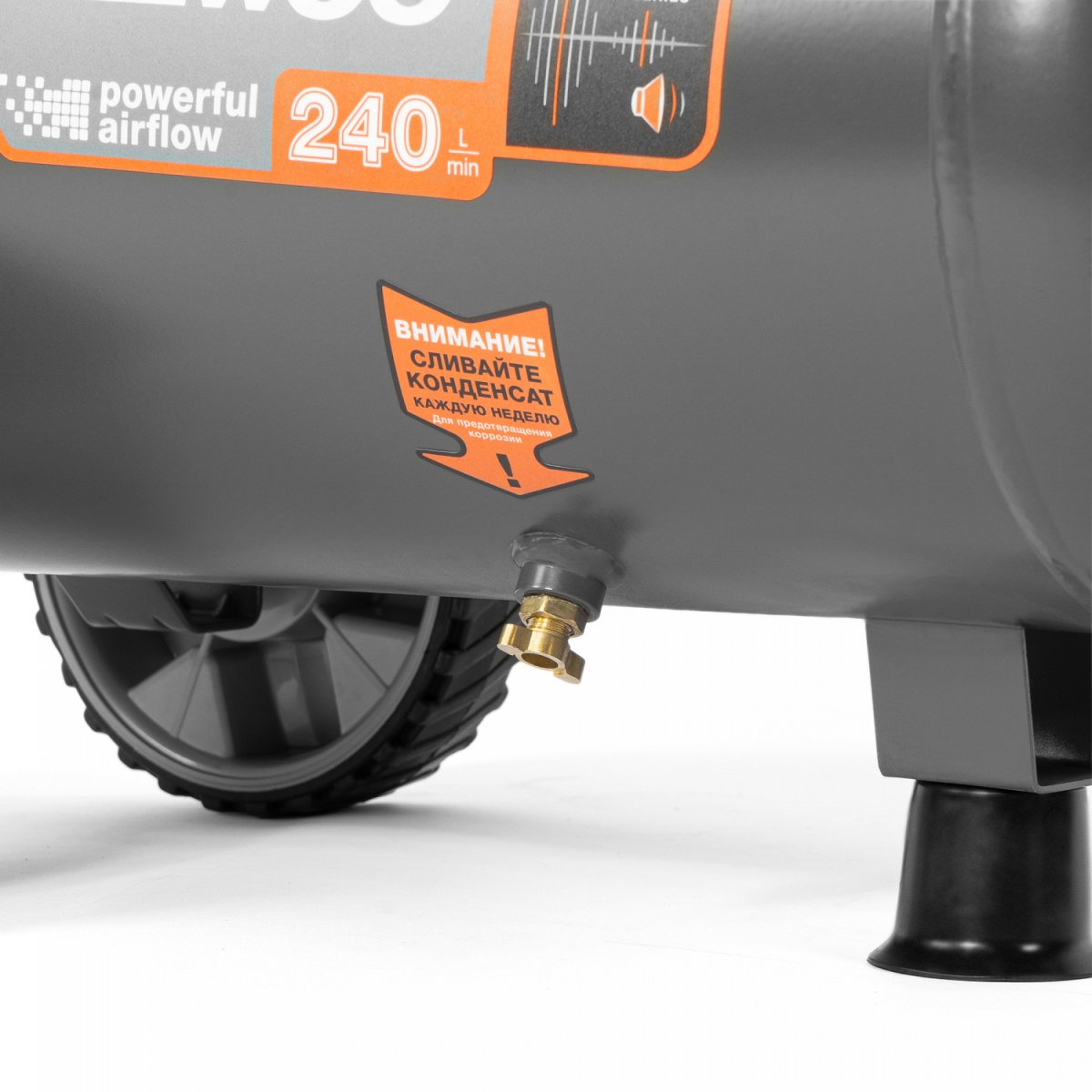 Компрессор безмасляный DAEWOO DAC 250SS