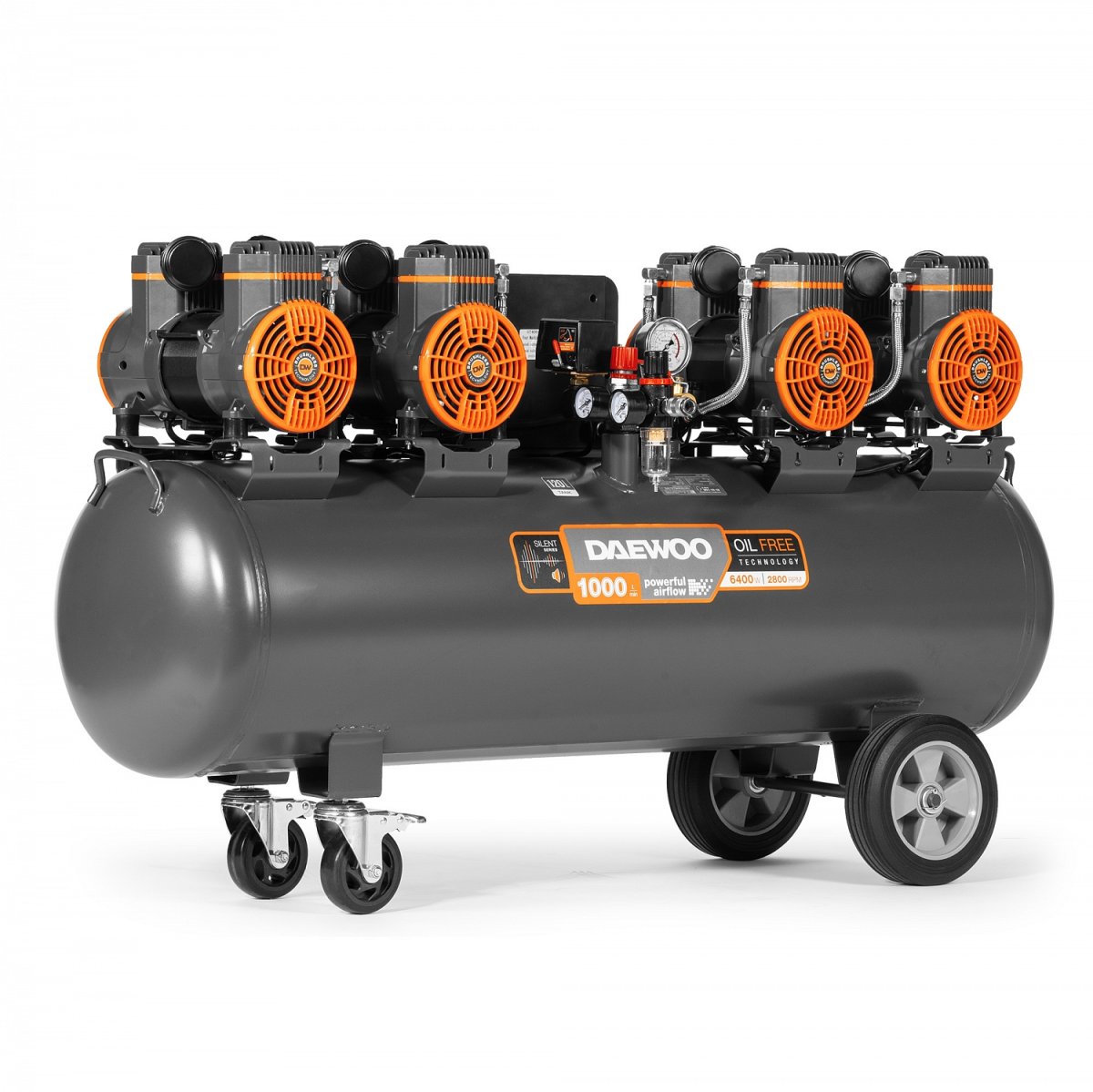 Компрессор безмасляный DAEWOO DAC 1000S
