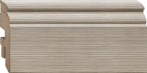 Плинтус напольный ЭКО МДФ Classic Cappuccino Veralinga