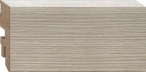 Плинтус напольный ЭКО МДФ Loft Cappuccino Veralinga