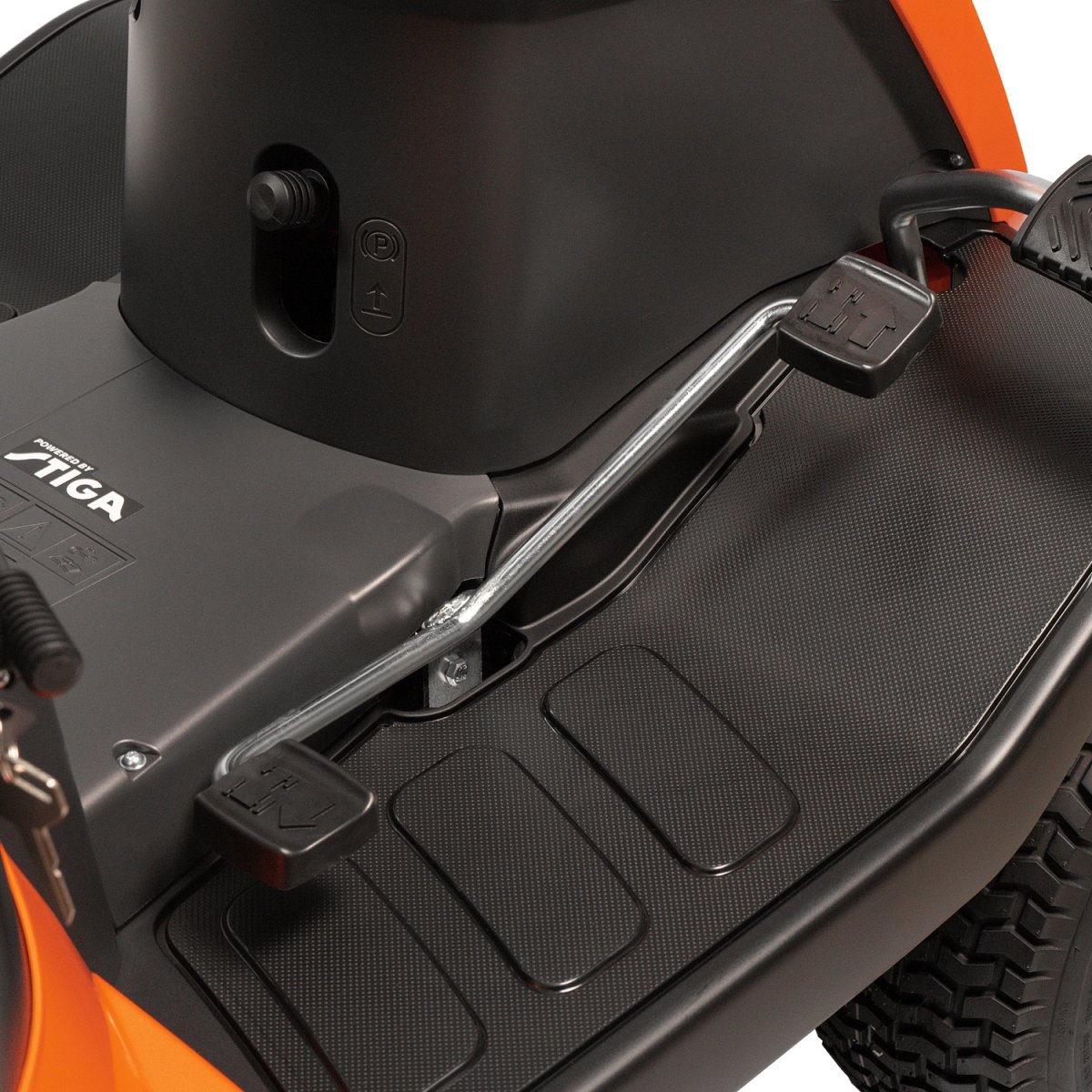 Райдер бензиновый DAEWOO с гидростатической трансмиссией DLR 66 H