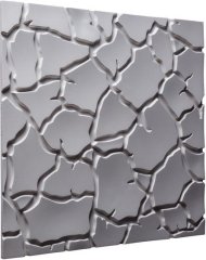 Стеновая декоративная гипсовая 3D панель Air Stone Мадагаскар П08