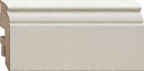 Плинтус напольный ЭКО МДФ Classic Ivory