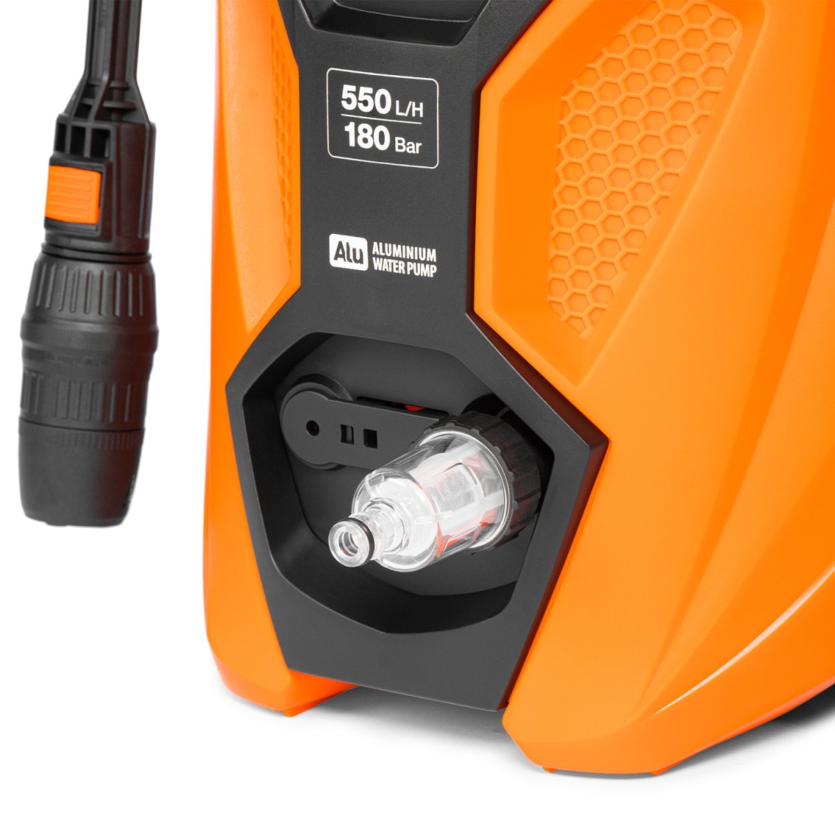 Мойка высокого давления DAEWOO DAW550