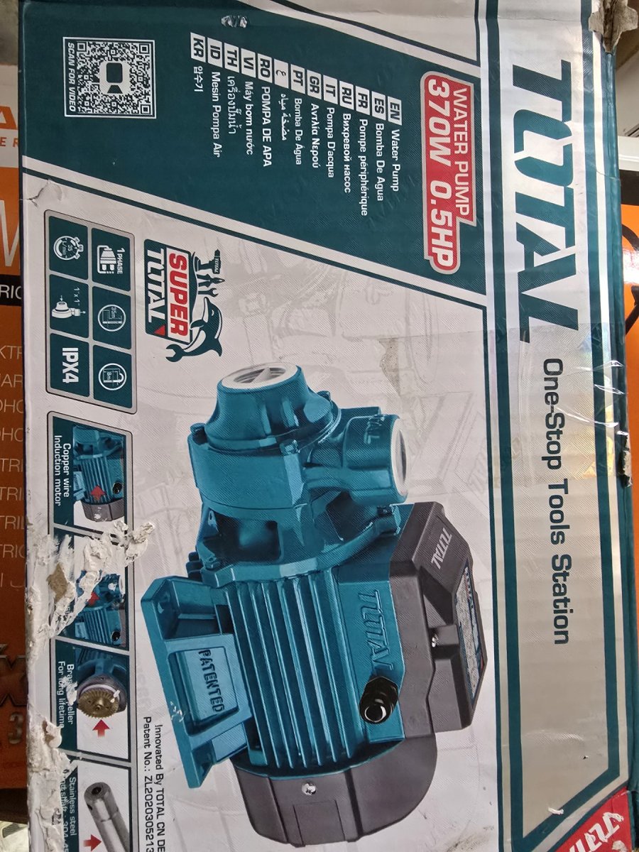 (Уценка) Насос поверхностный TOTAL TWP13706