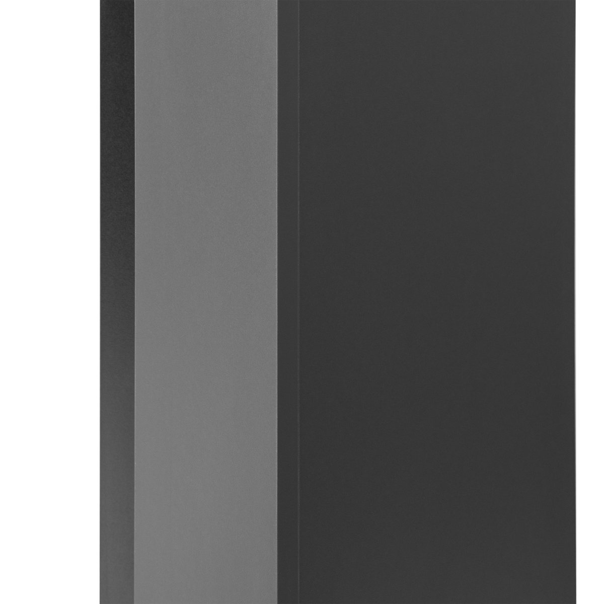 Портал Firelight Canto Long графит, черный