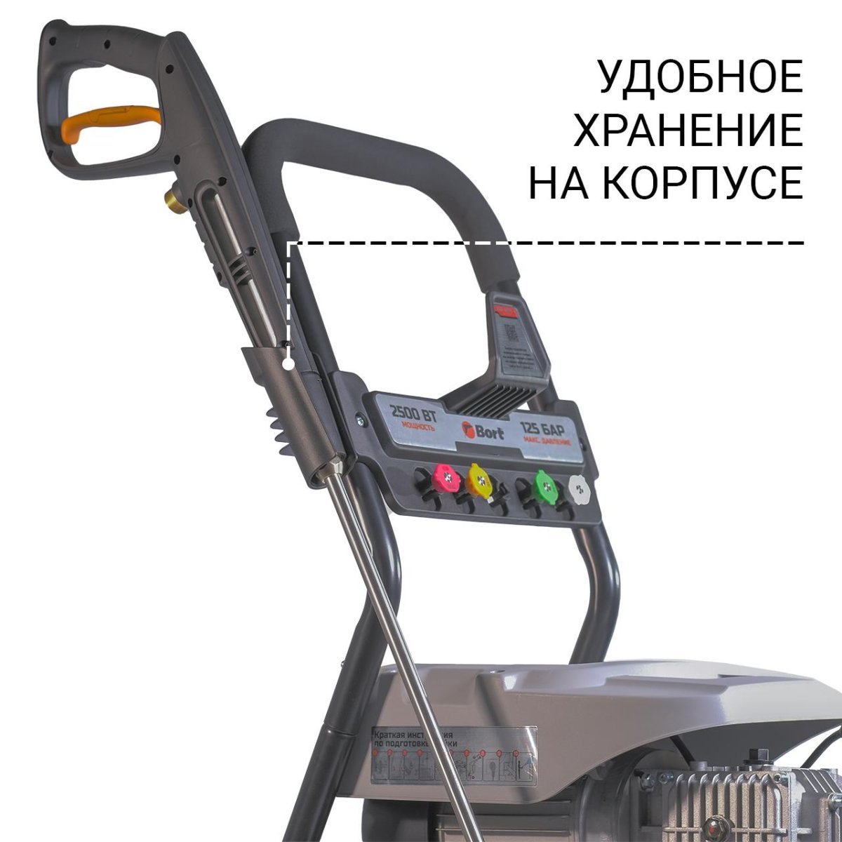 Мойка высокого давления Bort KEX-2800