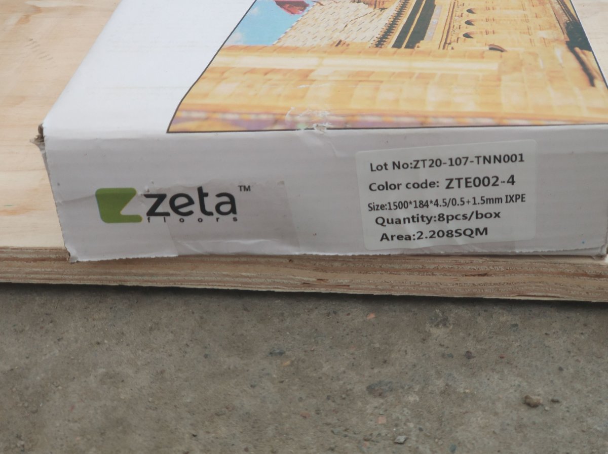 Виниловый пол SPC Zeta ZTE002-4