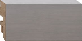 Плинтус напольный Е МДФ Loft Milk Oak