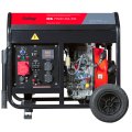 Генератор дизельный FUBAG DS 7000 DA ES с электростартером и коннектором автоматики