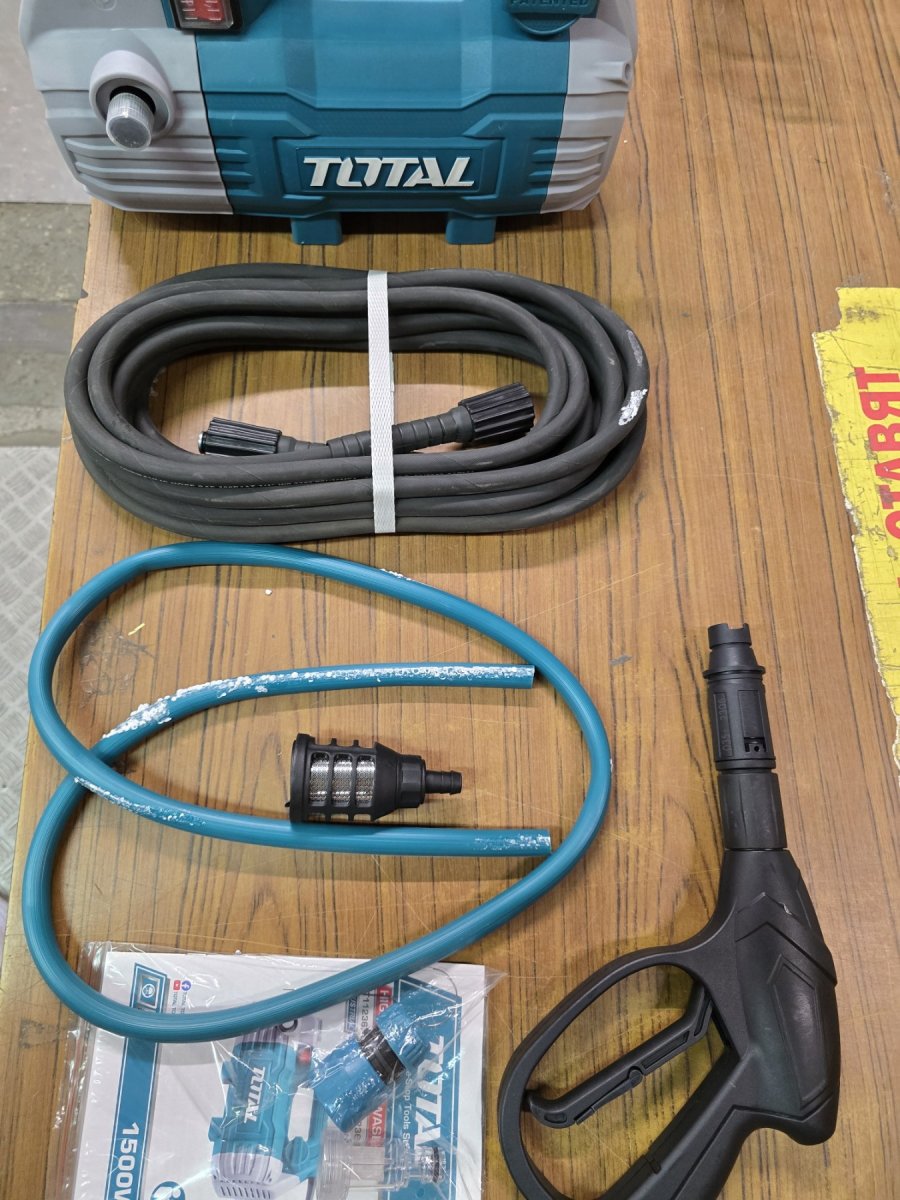 (Уценка) Мойка высокого давления TOTAL TGT11236