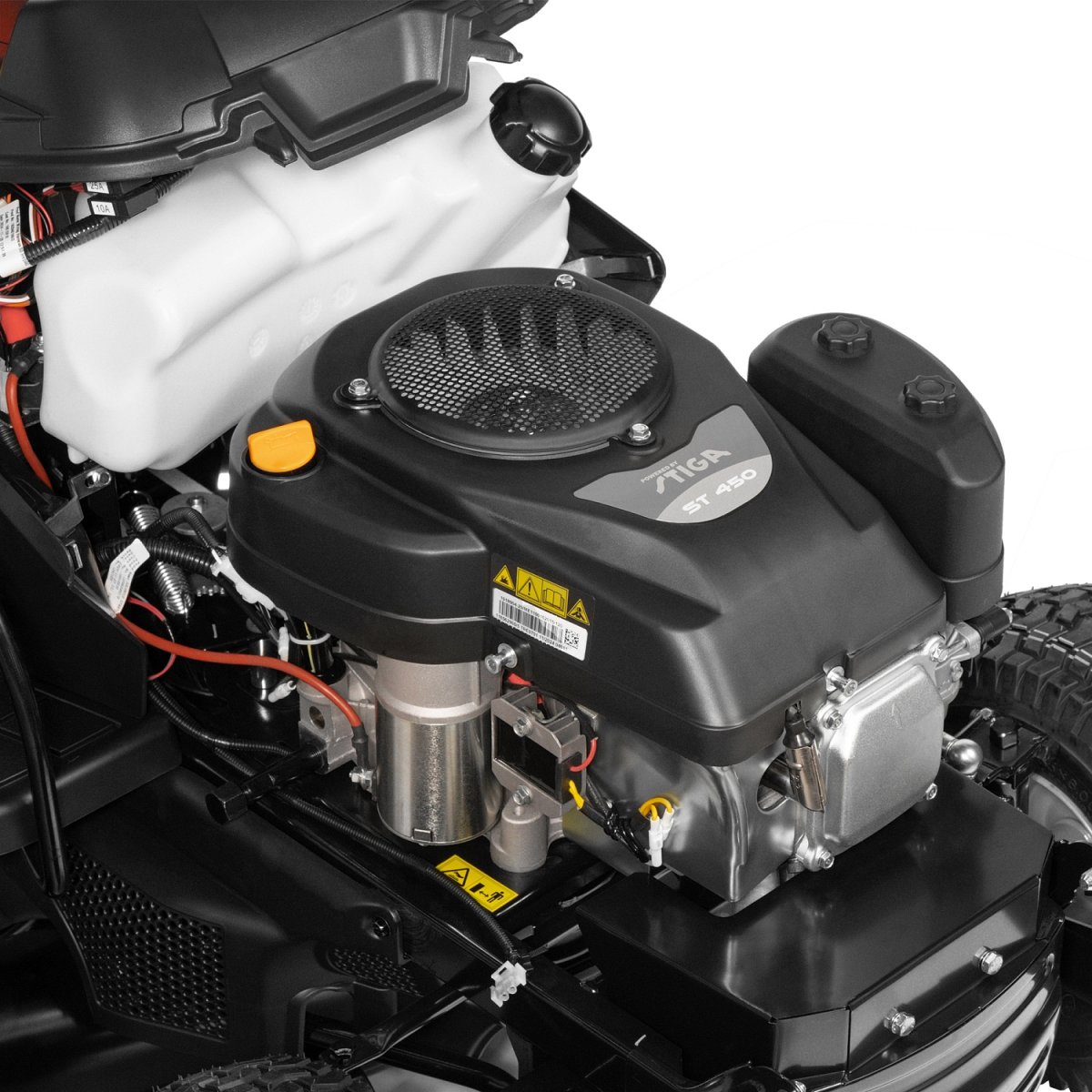 Райдер бензиновый DAEWOO DSD 108 H (минитрактор) с гидростатической трансмиссией