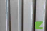 Декоративная реечная панель Zeta HOME M-Line Graphite