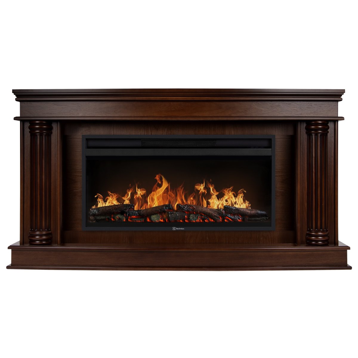 Каминокомплект: Очаг Electrolux EFP/P-3620LS, портал Olympia 42/40/36, канадский дуб