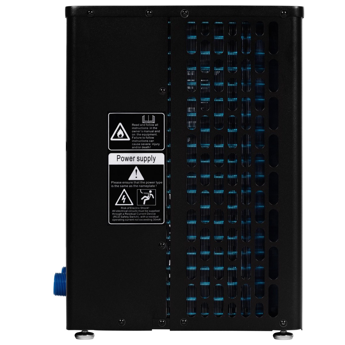 Тепловой насос для бассейна Royal Thermo MasterHeat Mini RTM-15MHN8