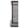 Каминокомплект Firelight: Очаг EFP/P-1020LS,портал Scala Classic сланец скалистый серый,шпон венге